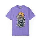 Mermaid Moon T-Shirt — Vintage Wave Mermaid Graphic Tee