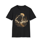 Black Wolf Gothic T-Shirt