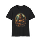 Bigfoot Mona Lisa T-Shirt