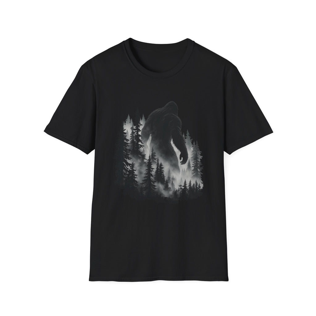 Bigfoot Forest Silhouette T-Shirt