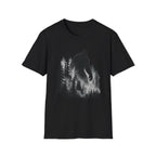 Bigfoot Forest Silhouette T-Shirt