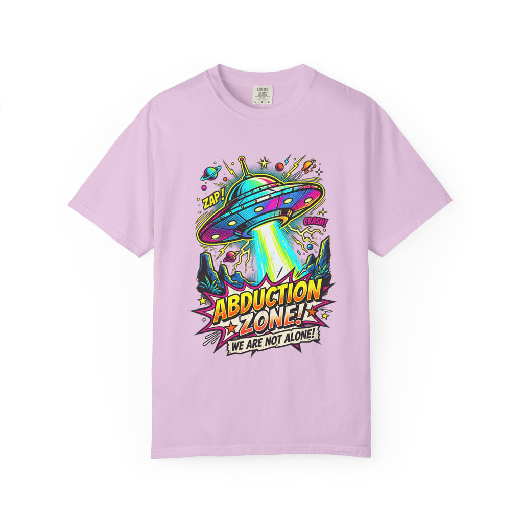 Alien Abduction Zone T-Shirt