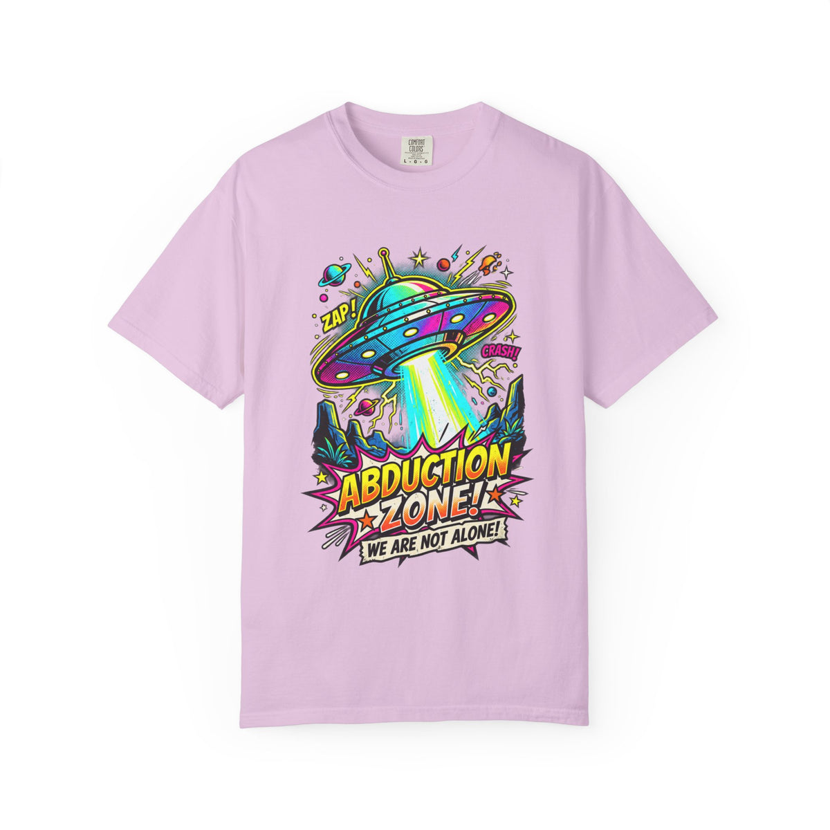 Alien Abduction Zone T-Shirt