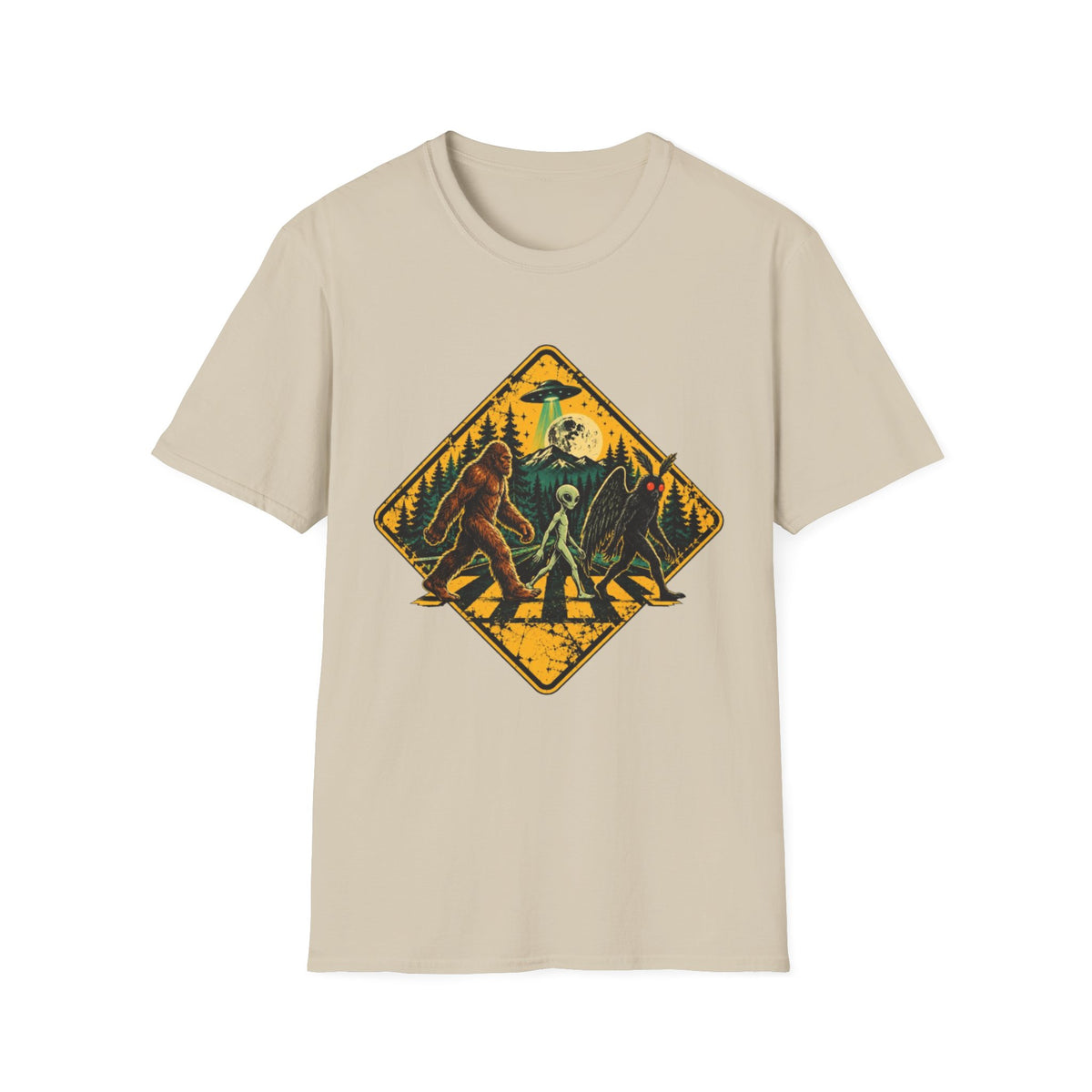 Cryptid Crossing T-Shirt