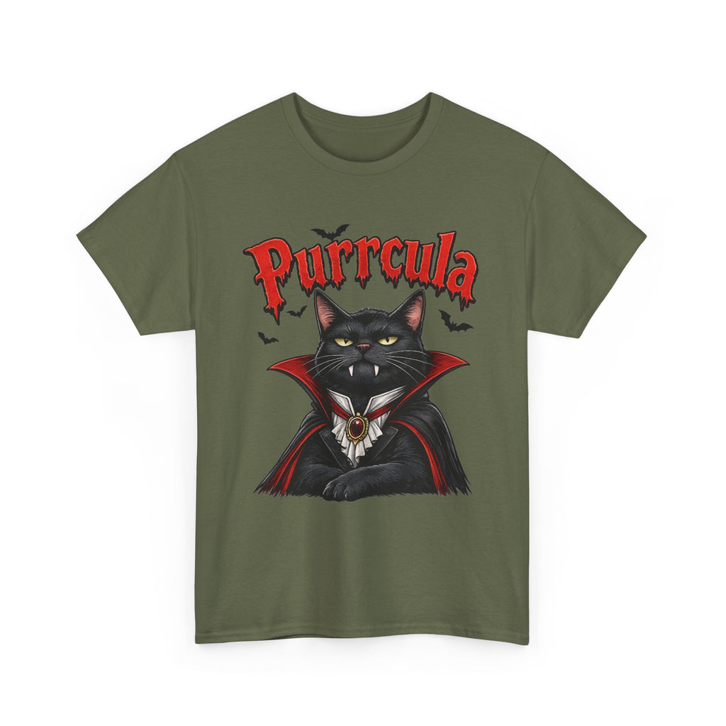 Purrcula Vampire Cat Tee