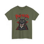Purrcula Vampire Cat Tee