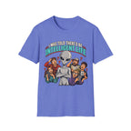 I Was Told There’d Be Intelligent Life Alien Graphic T-Shirt