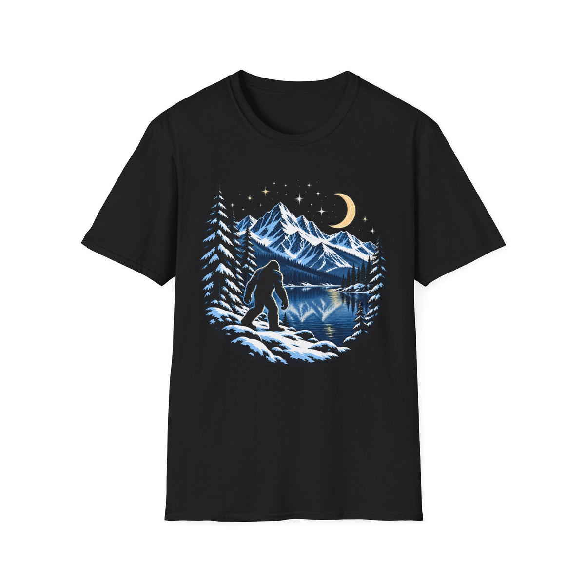 Bigfoot Nightscape T-Shirt