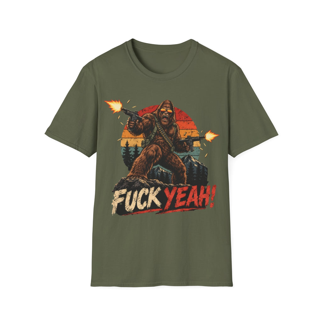 Fuck Yeah Bigfoot T-Shirt