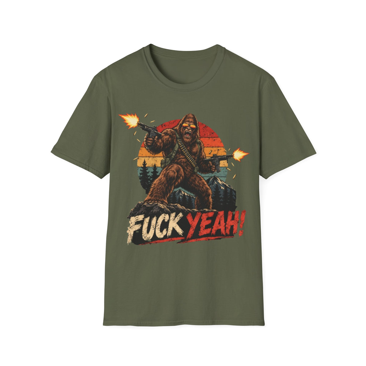 Fuck Yeah Bigfoot T-Shirt