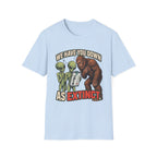 We Have You Down as Extinct Funny Alien T-Shirt