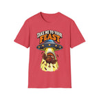 Take Me to Your Feast Thanksgiving UFO Turkey T-Shirt
