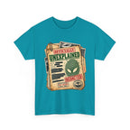 Officially Unexplained File Alien Tee | UFO X-Files Document Graphic