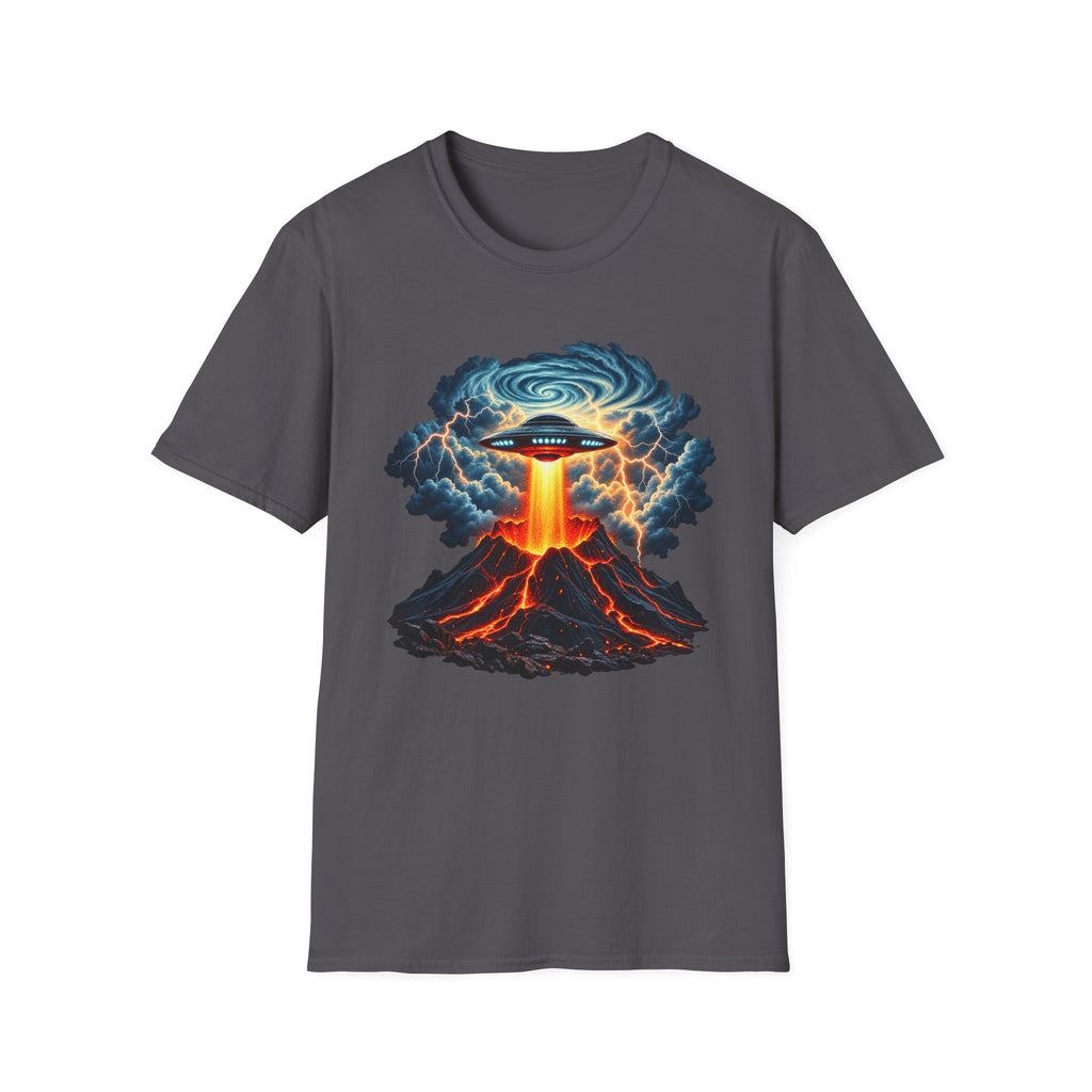 Volcanic Eruption Fantasy T-Shirt