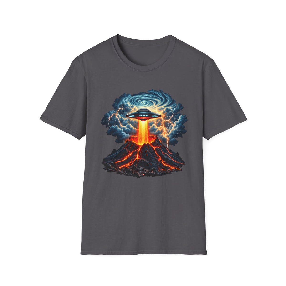 Volcanic Eruption Fantasy T-Shirt