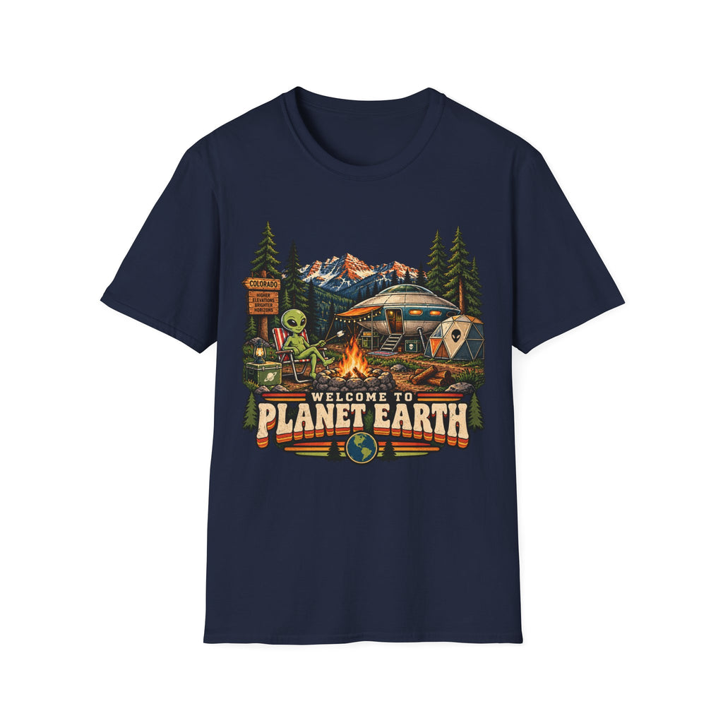 Welcome to Planet Earth T-Shirt