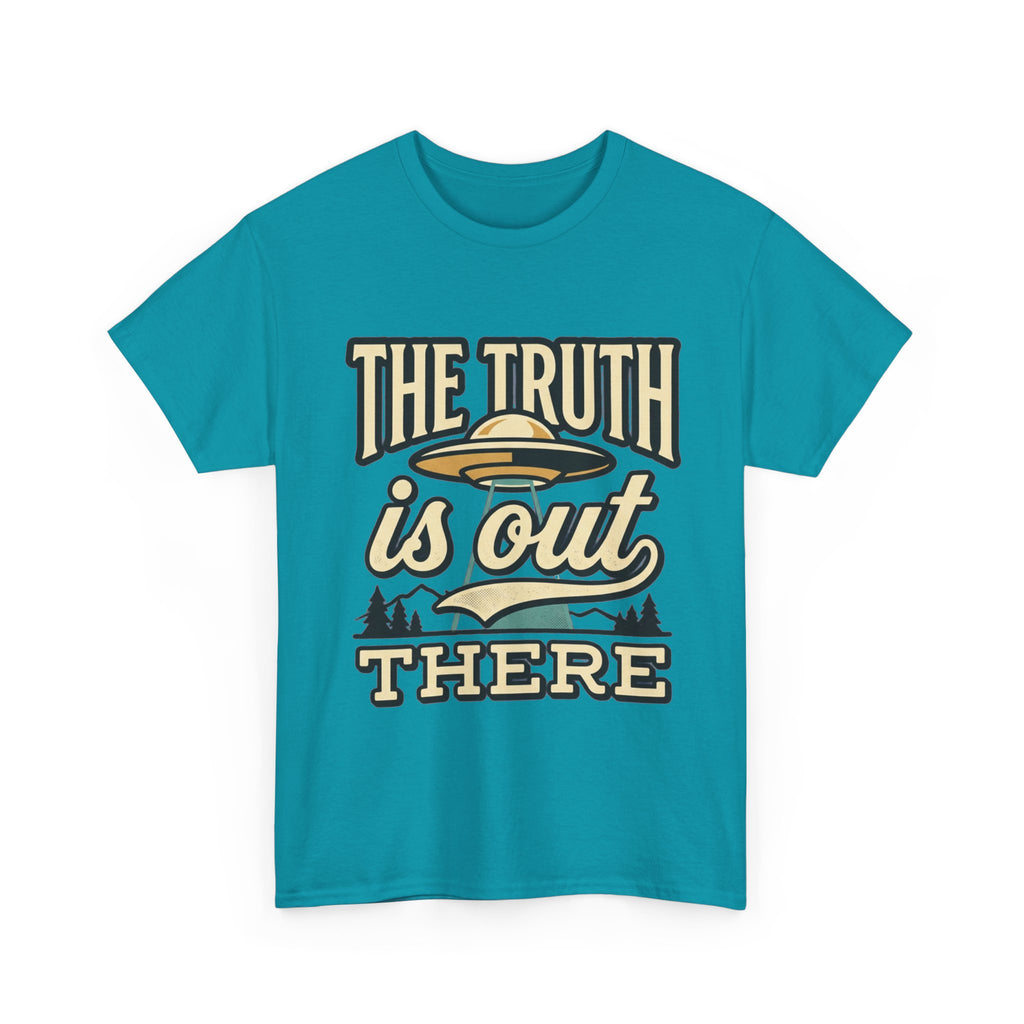 The Truth Is Out There T-Shirt | UFO Alien Retro Graphic Tee