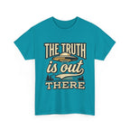 The Truth Is Out There T-Shirt | UFO Alien Retro Graphic Tee