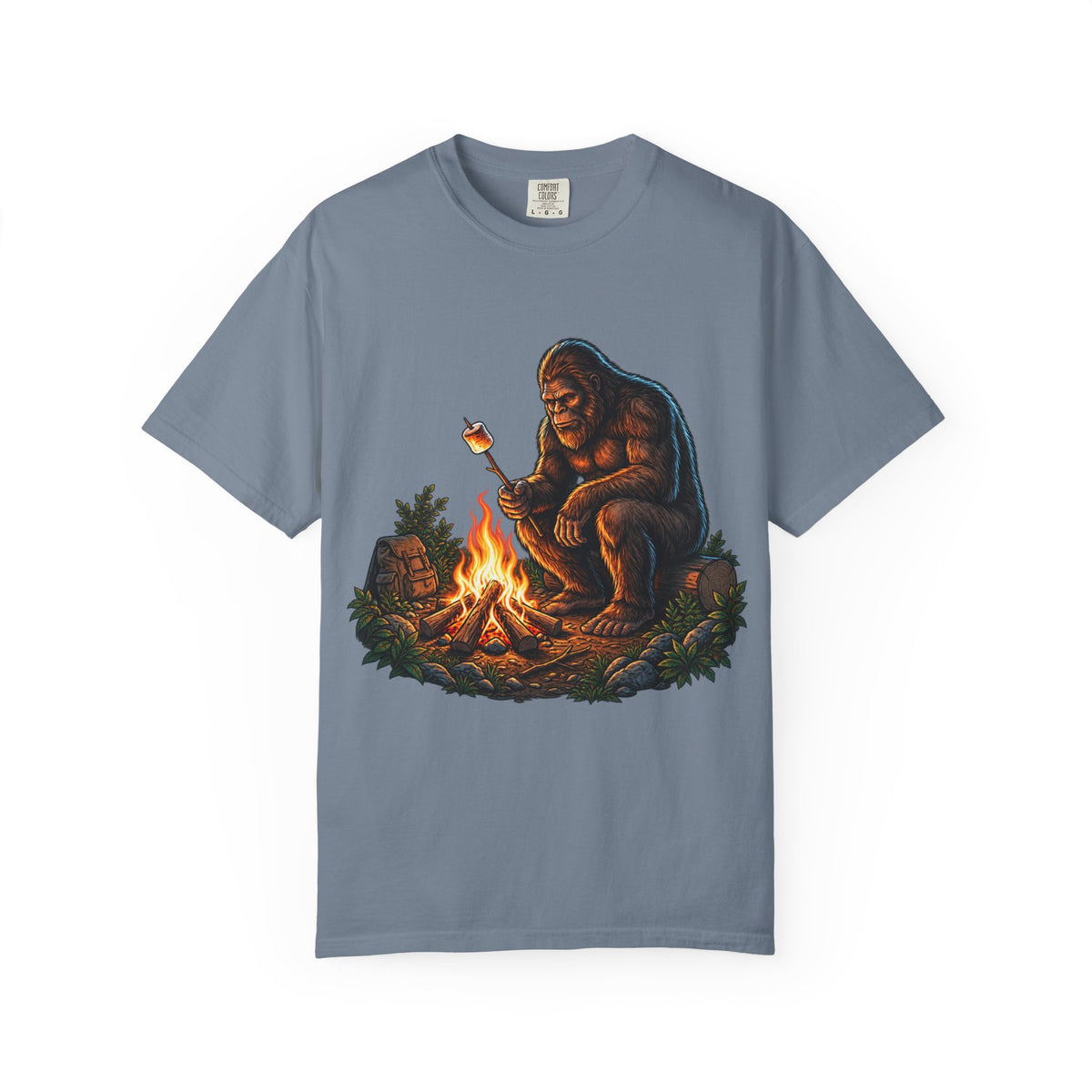 Bigfoot Campfire T-Shirt