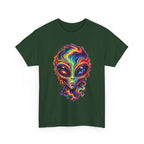Colorful Psychedelic Alien T-Shirt