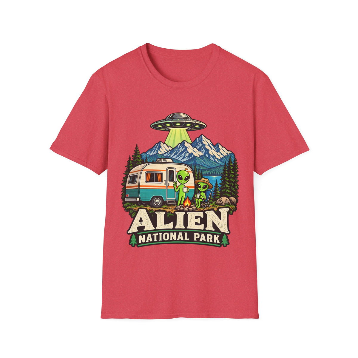 Alien National Park T-Shirt