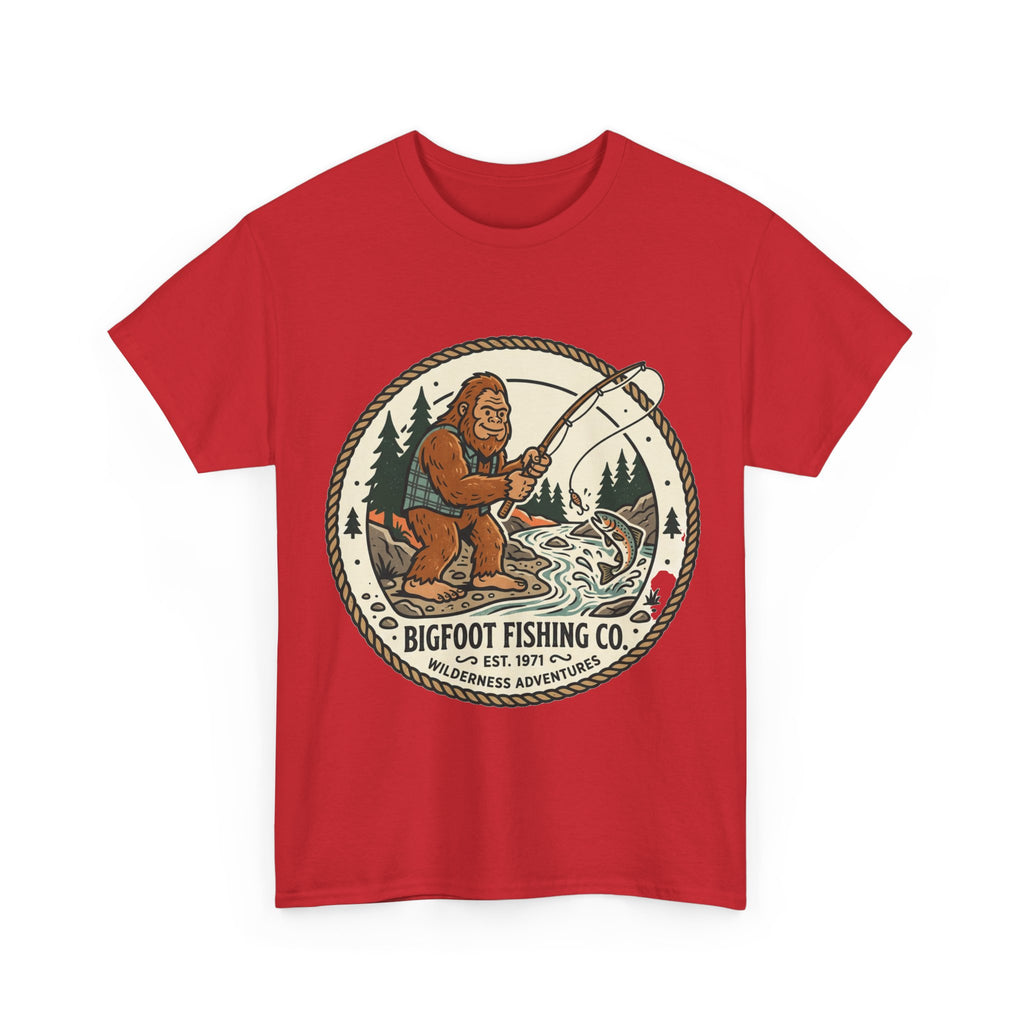 Bigfoot Fishing Co Logo Tee