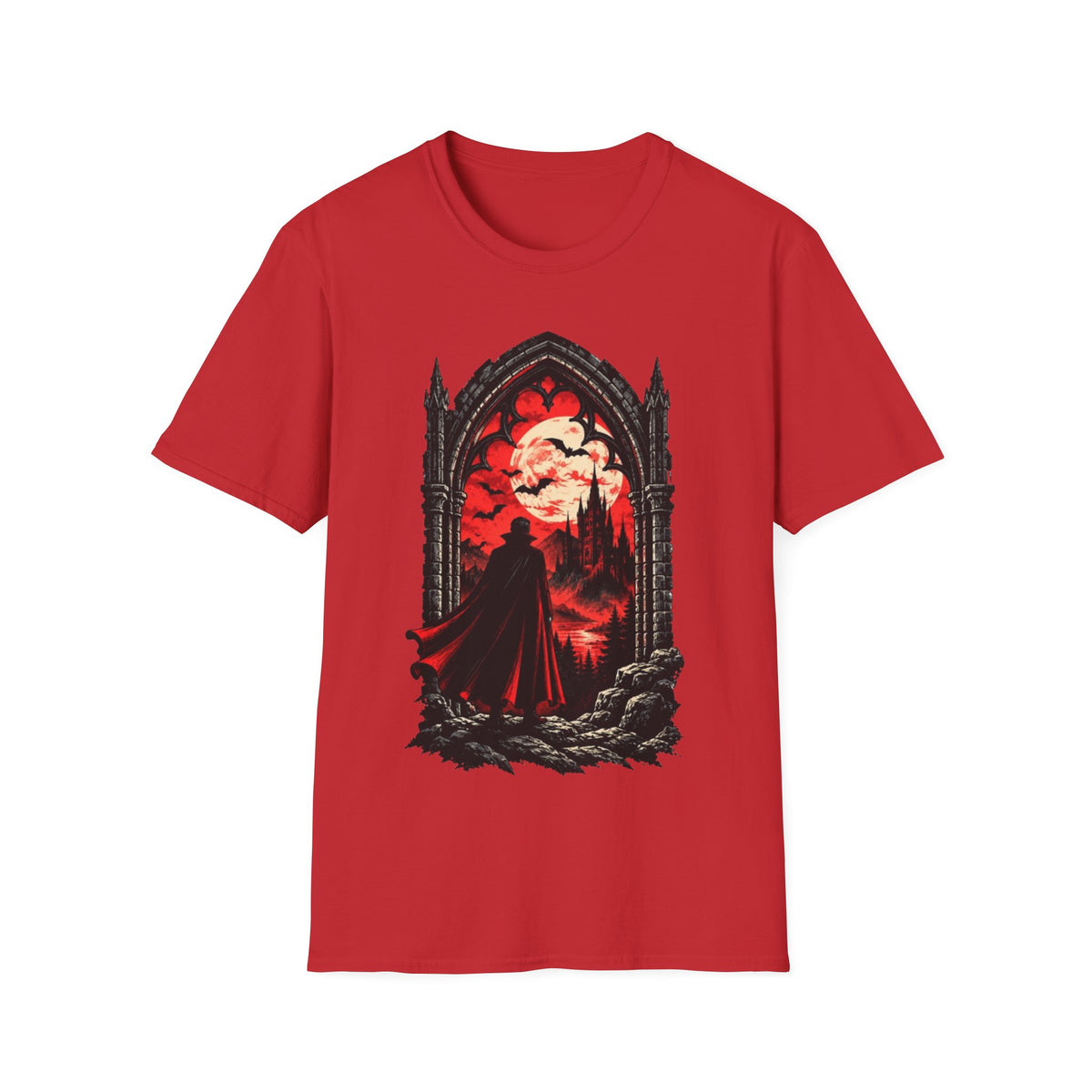 Vampire Castle T-Shirt