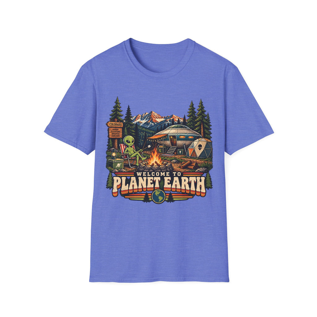 Welcome to Planet Earth T-Shirt