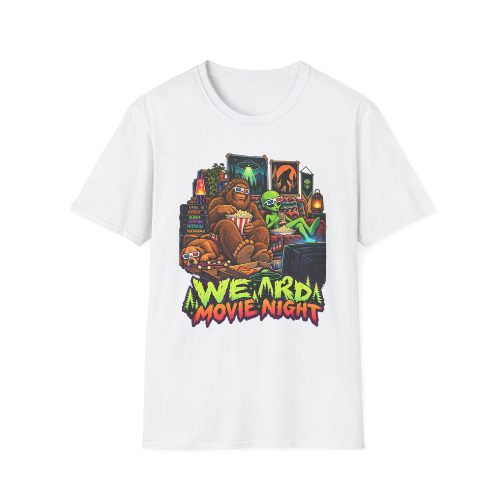 Weird Movie Night T-Shirt