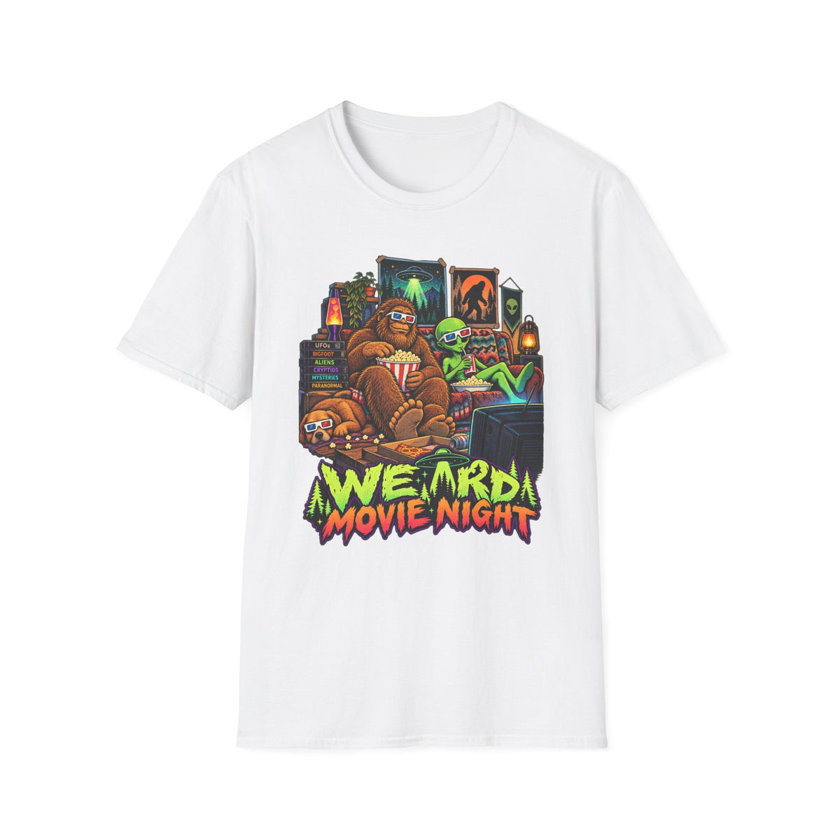 Weird Movie Night T-Shirt