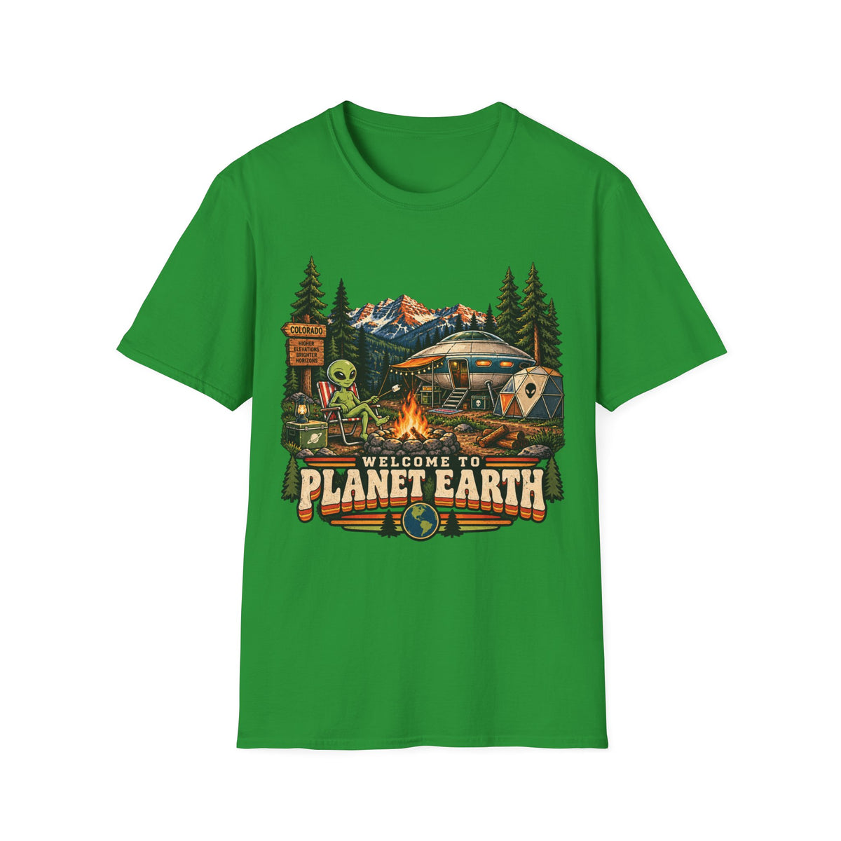 Welcome to Planet Earth T-Shirt