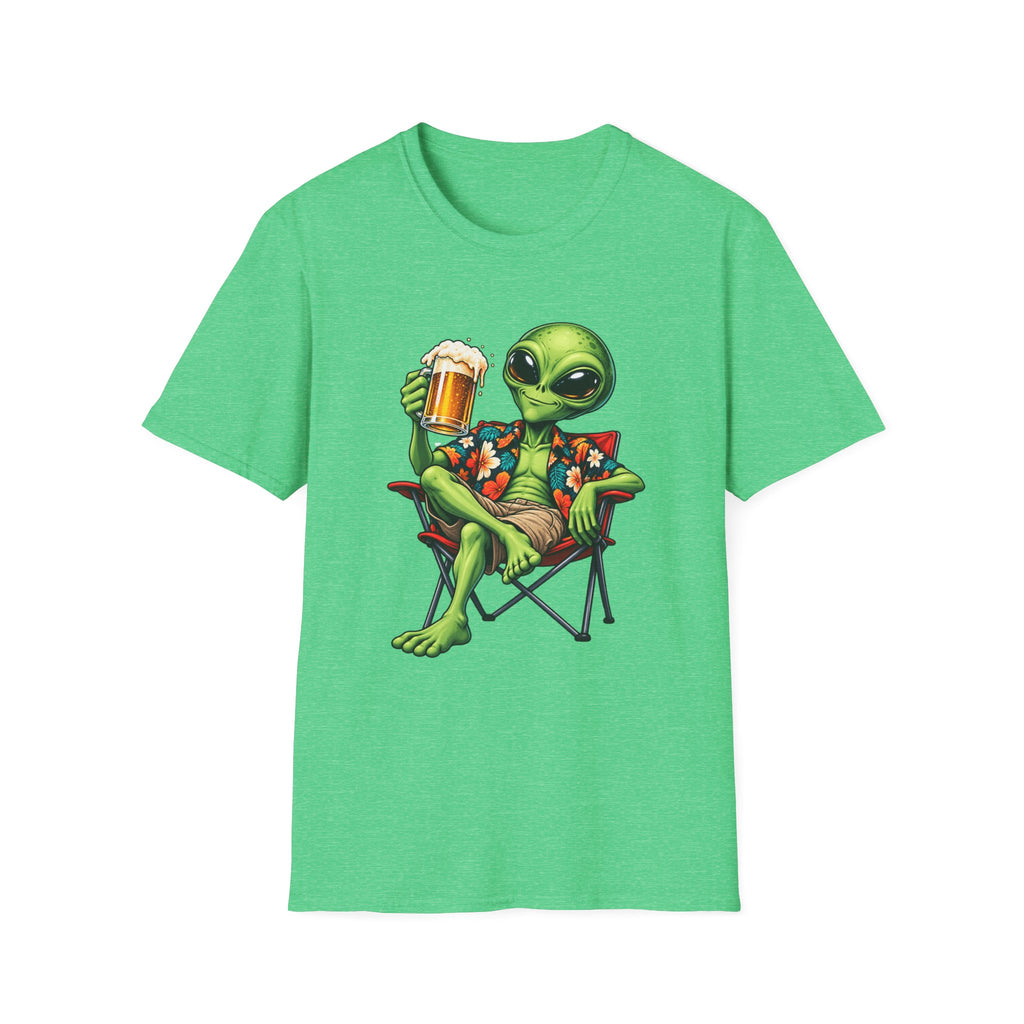 Alien Beer Lover T-Shirt