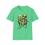 Alien Beer Lover T-Shirt