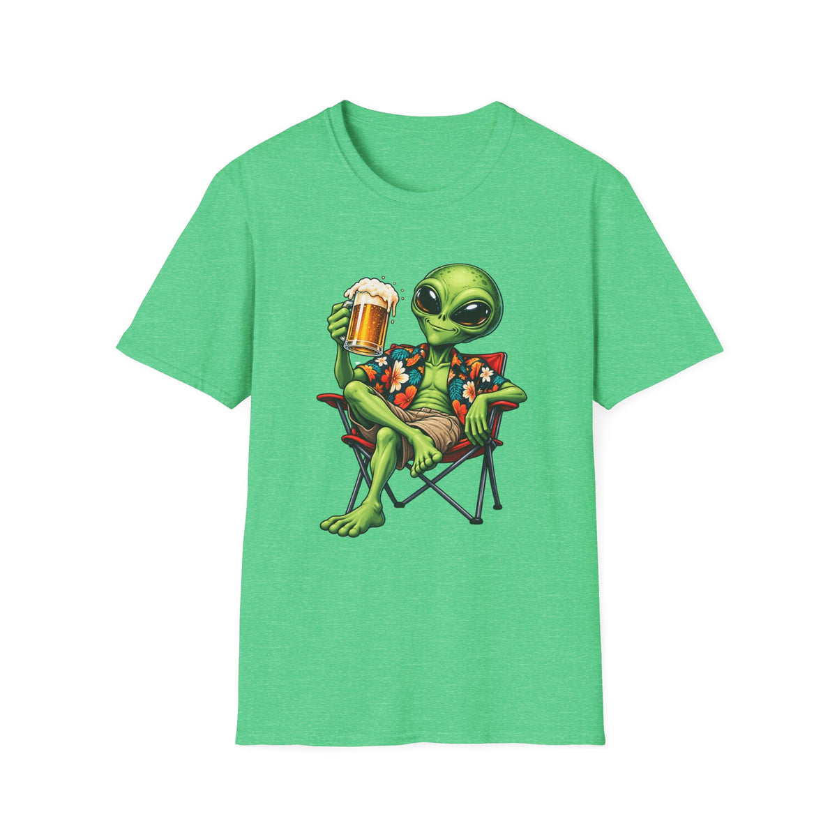 Alien Beer Lover T-Shirt