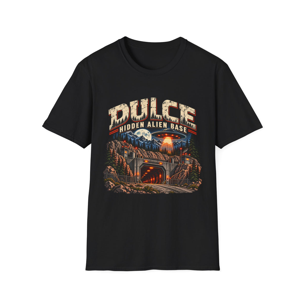 Dulce Hidden Alien Base Graphic Tee