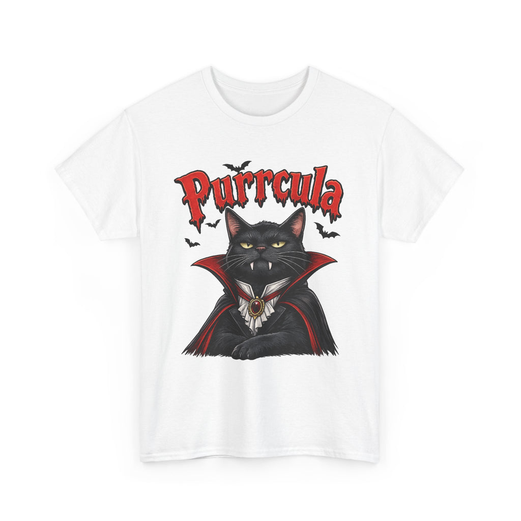 Purrcula Vampire Cat Tee