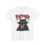 Purrcula Vampire Cat Tee