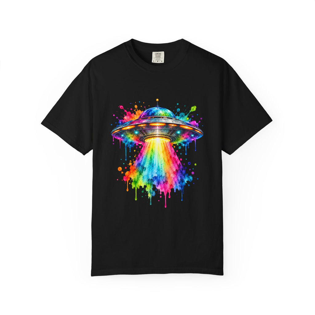 UFO Rainbow Beam T-Shirt
