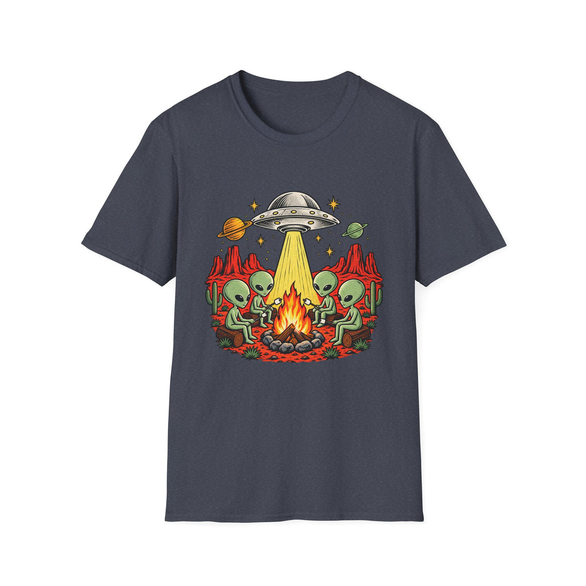 Alien Campfire T-Shirt