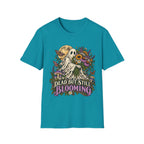 Dead but Still Blooming Floral Ghost T-Shirt