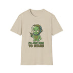 I’m Just Here to Stare Alien T-Shirt