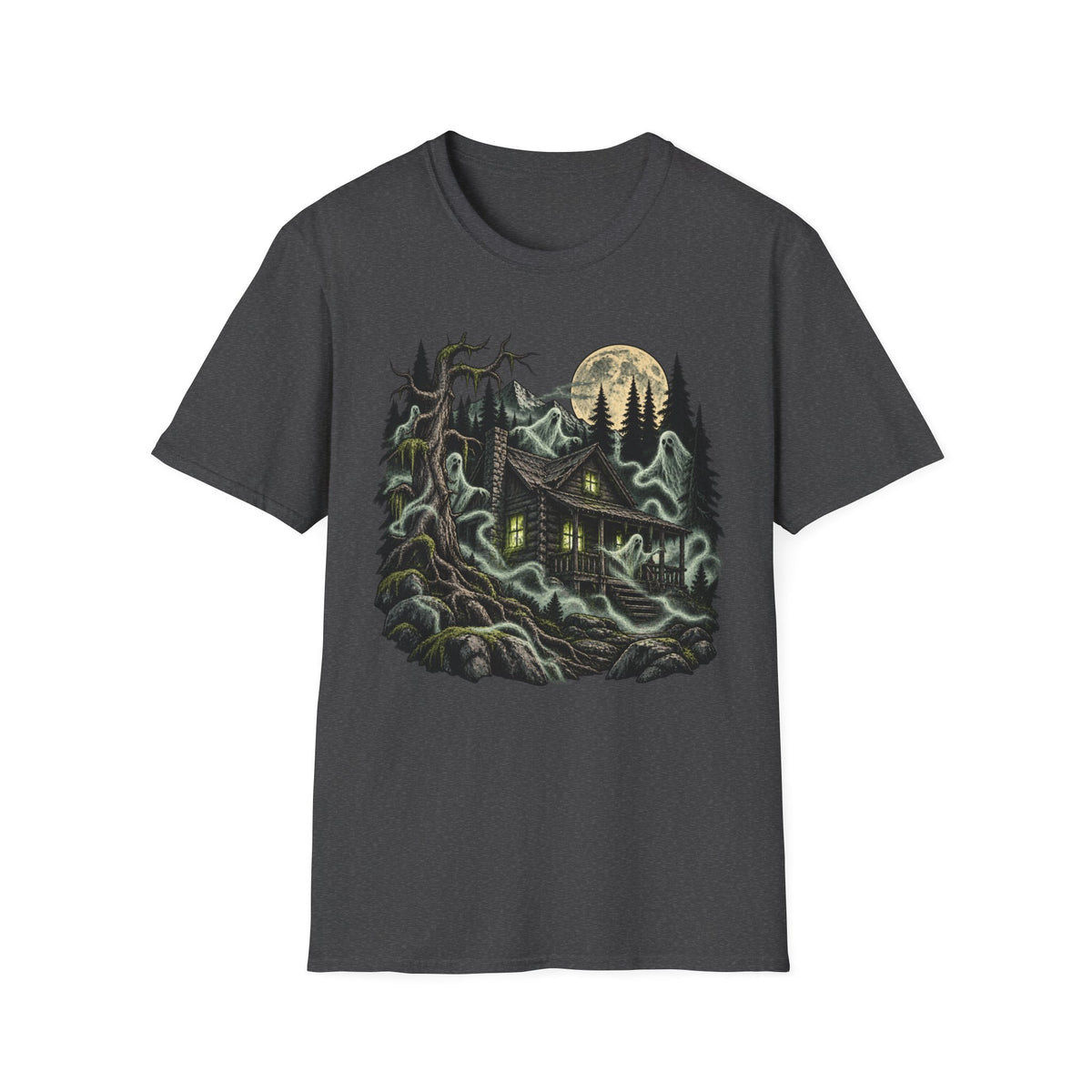 Haunted Cabin T-Shirt