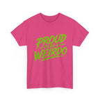 Proud to Be a Weirdo T-Shirt | Green Brush Script Tee