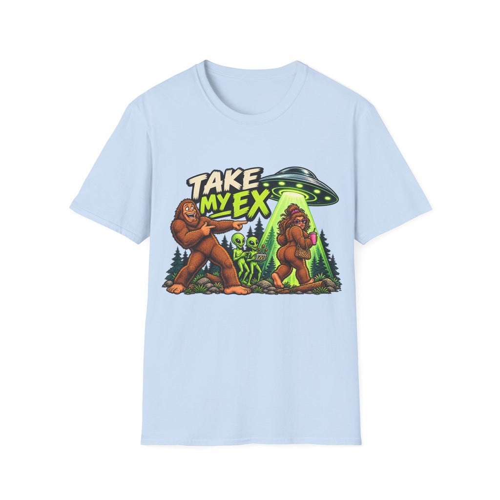 Bigfoot's Ex Girlfriend T-Shirt