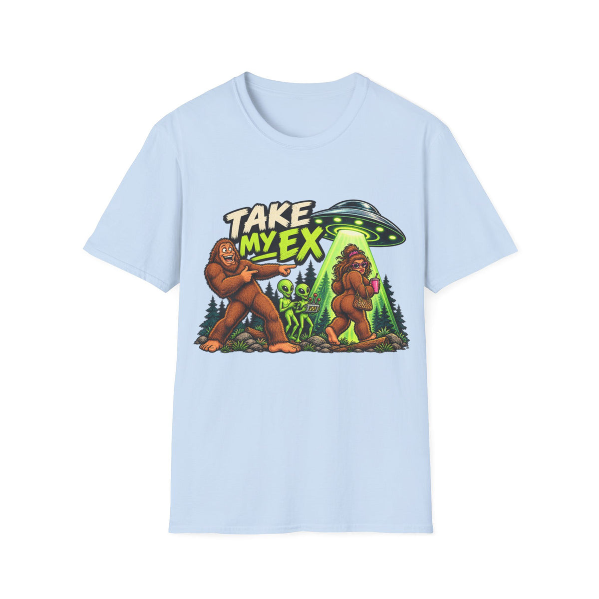 Bigfoot's Ex Girlfriend T-Shirt