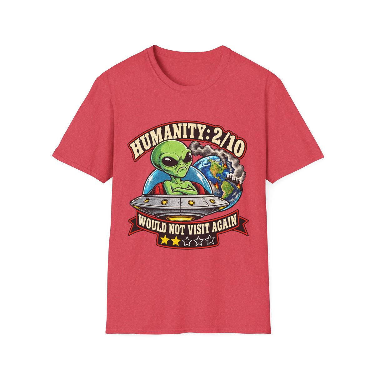 Alien Rating T-Shirt