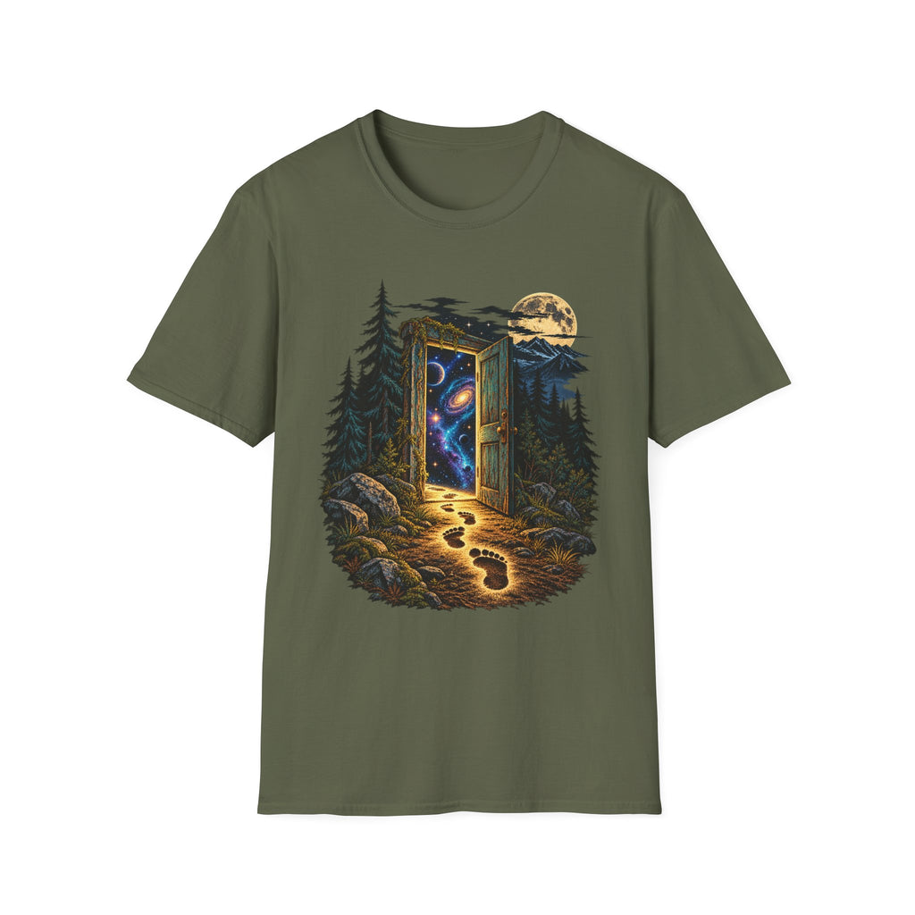 Mystical Portal Forest Fantasy T-Shirt