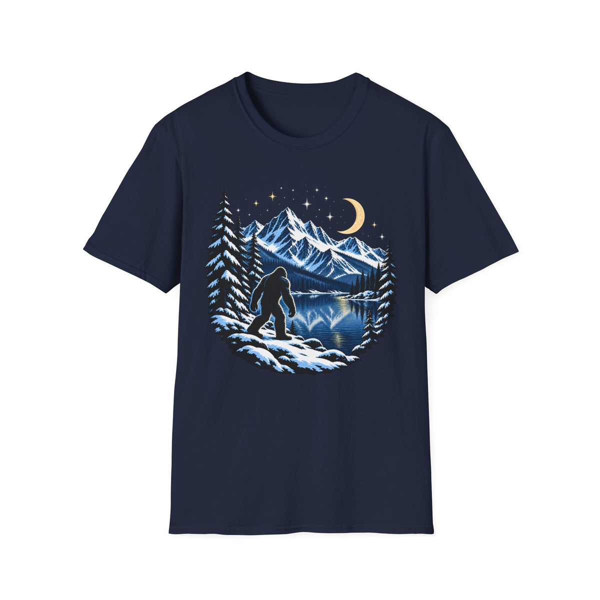 Bigfoot Nightscape T-Shirt