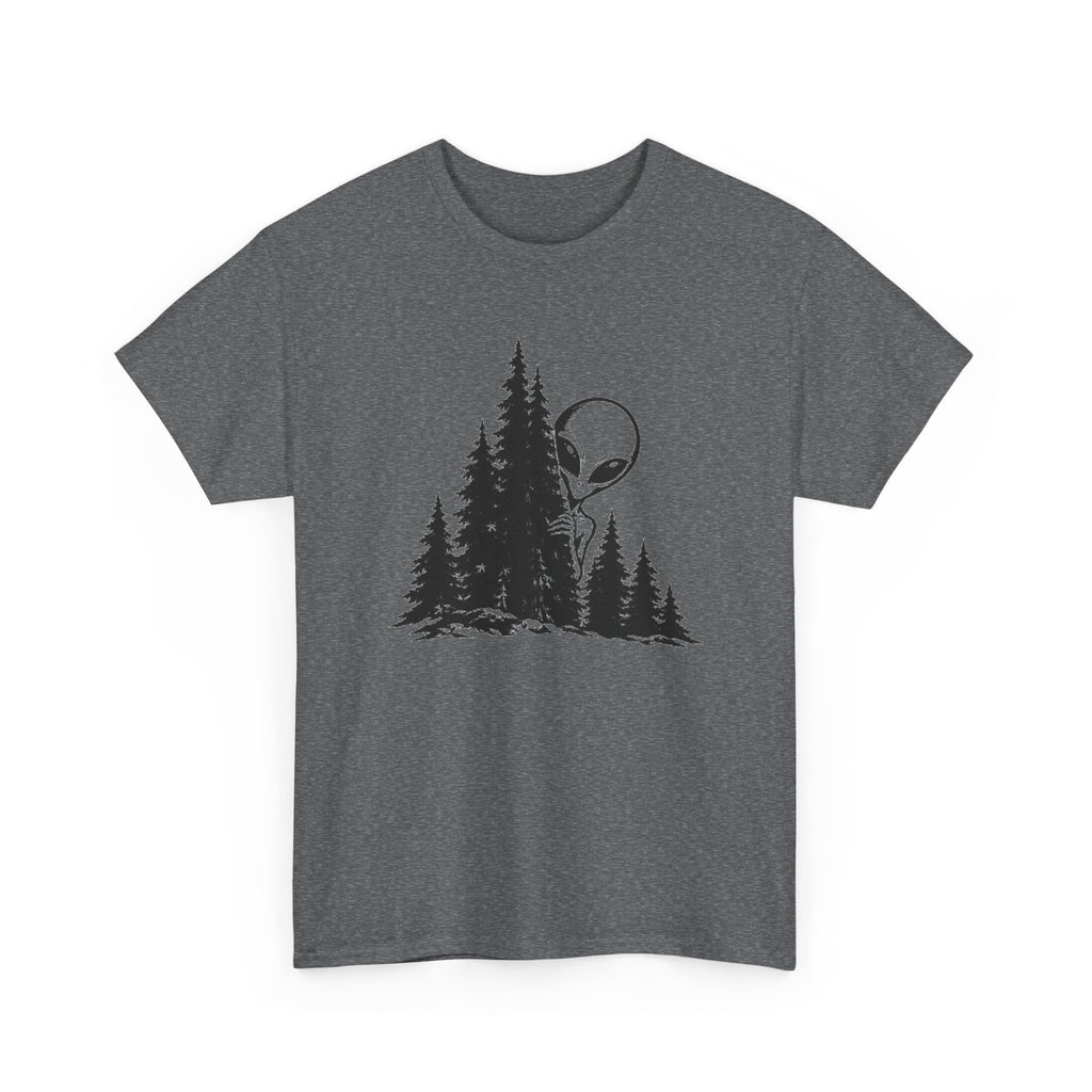 Alien in the Pines Graphic T-Shirt