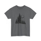 Alien in the Pines Graphic T-Shirt